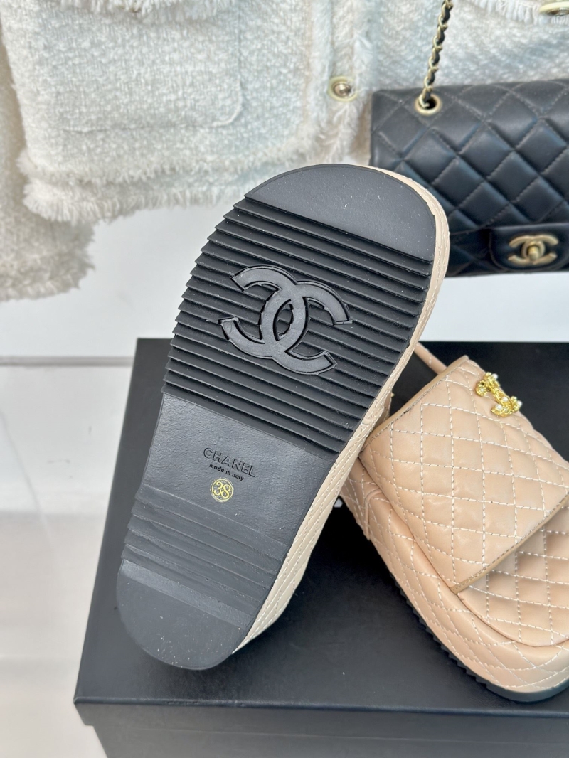 Chanel Slippers